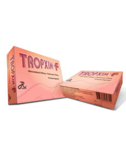 TROPXIM-F 500/100 MG CAJA X 10 OVU