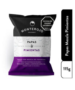 PASAB. PAPAS MONTEROJO PIMIENTAS X115G