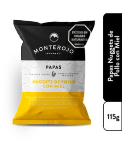 PASAB. PAPAS MONTEROJO NUGGETS POLLO.MIELX115G