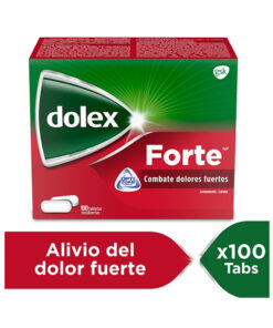 DOLEX FORTE CAJA X 100 TABS