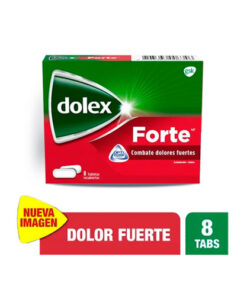DOLEX FORTE CAJA X  10 TABS