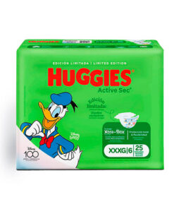 PANAL HUGGIES ACT/SEC ET6 XXXG X 25 UNDS