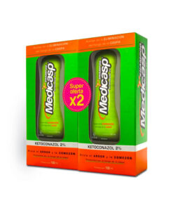 MEDICASP CHAMPU OFERTA 2 UNDS X 100 ML
