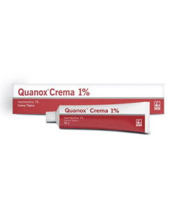 QUANOX CREMA 1% TUBO X 30 GR