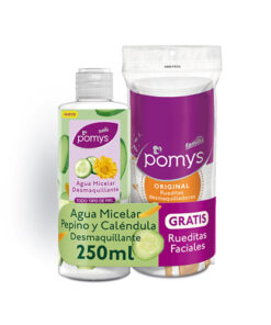 AGUA MICELAR POMYS PEPINO X250ML GTS RUEDITAS FA