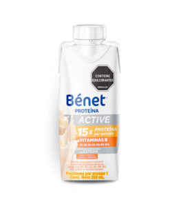 BENET ACTIVE VAINILLA BANANO X 250 ML