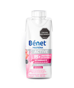 BENET ACTIVE FRUTOS ROJOS X 250 ML