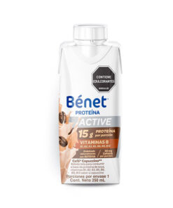 BENET ACTIVE CAFE CAPUCCINO X 250 ML