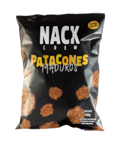 PASAB. PATACONES NACK CREW MADUROS X 100GR