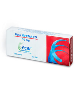 DICLOFENACO  50 MG ECAR CAJA X 20 TABS