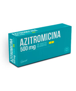 AZITROMICINA 500 MG LAPROFF CAJA X 60 TABS