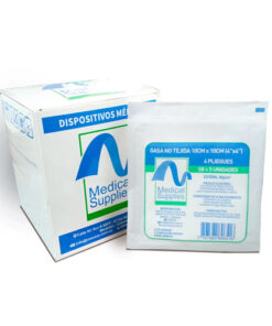GASA ESTERIL N/TEJIDA MEDICAL SUP 4X4X5 X 20 S/S