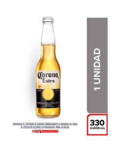 CERVEZA CORONA BOT. X 330 ML