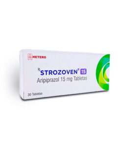 STROZOVEN 15 MG CAJA X 30 TABS