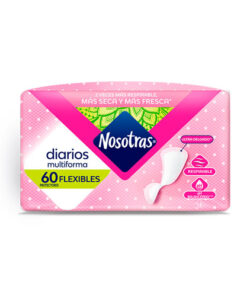 PROTECTORES NOSOTRAS FLEXIBLES PQTE X 60 UNDS