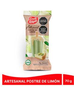 HELADO ARTESANAL PALETA P/LIMON X 70 GR