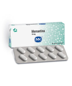 MEMANTINA 10 MG MK ** CAJA X 30 TABS