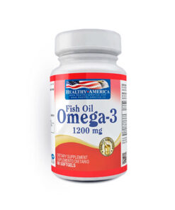 OMEGA 3 1200 MG HEALTHY FCO X 60 CAPS