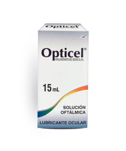 OPTICEL 0.4% SOL.OFT FCO X 15 ML
