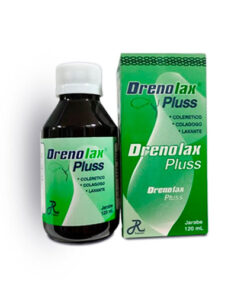 DRENOLAX PLUSS JBE FCO X 120 ML