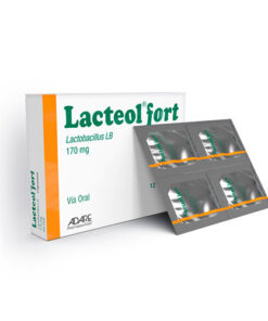 LACTEOL FORT CAJA X 12 CAPS
