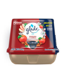 GLADE CUBO MANZANA CANELA X 180 GR