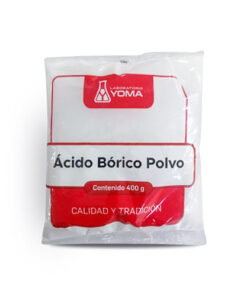 ACIDO BORICO YOMA BOLSA X 400 GR