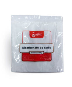 BICARBONATO DE SODIO YOMA BOLSA X 200 GR