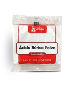 ACIDO BORICO YOMA BOLSA X  20 GR