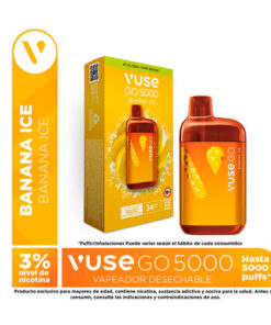 VUSE GO DISP.5000 BANANA ICE 34 MG X 1 UND