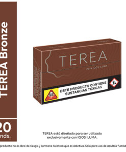 CIGAR. TEREA BRONZE X 20 UNDS