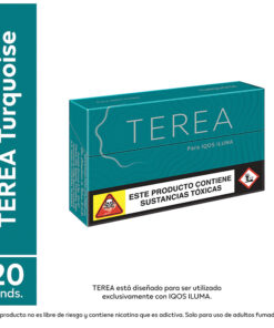 CIGAR. TEREA TURQUOISE X 20 UNDS