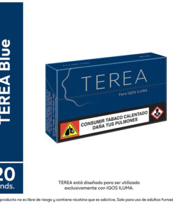 CIGAR. TEREA BLUE X 20 UNDS