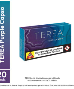 CIGAR. TEREA PURPLE X 20 UNDS