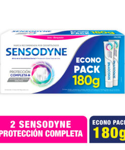 CREMA DENT.SENSODYNE PROT.COMP ECONOPACK X180G