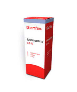 IVERMECTINA GOTAS 0.6% GENFAR FCO X 5 ML