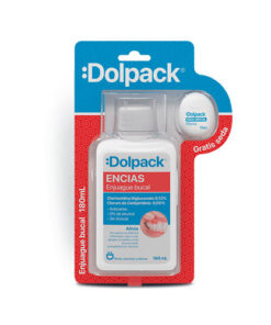 ENJUAGUE DOLPACK ENCIAS GTS SEDA FCO X 180 ML