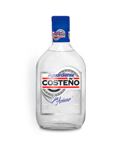 AGUARDIENTE COSTENO S/AZUCAR BOT X 375 ML