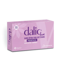 DALIC FEM JABON INTIMO BARRA X 100 GR
