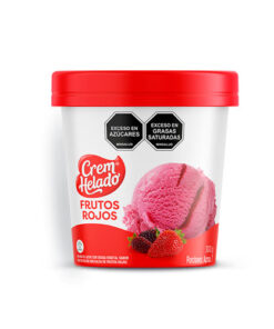 HELADO FRUTOS ROJOS VASO X 300 GR