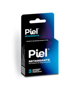 PRESERV. PIEL RETARDANTE CAJA X 3 UND