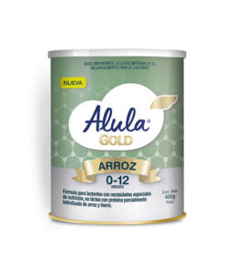 ALULA GOLD ARROZ LATA X 400 GR