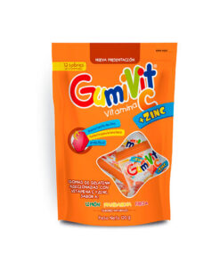 GUMIVIT C +ZINC BOLSA X 12 S/S