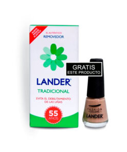 REMOVEDOR LANDER TRADICIONAL X 55 ML GTS ESMALTE