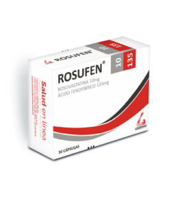 ROSUFEN 10/135 MG CAJA X 30 CAPS