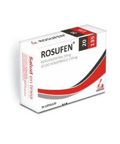 ROSUFEN 20/135 MG CAJA X 30 CAPS
