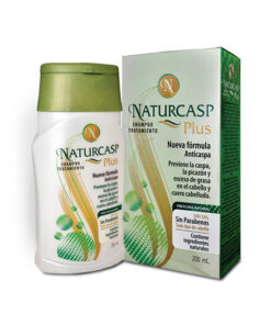NATURCASP PLUS CHAMPU FCO X 200 ML