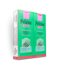 PELZINC CHAMPU OFERTA 2 UNDS X 120 ML