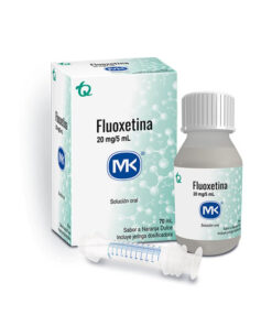 FLUOXETINA 20 MG/5 ML MK FCO X 70 ML