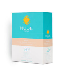 NUDE PROT.FACIAL SPF 50 COLOR CAJA X 12 S/S